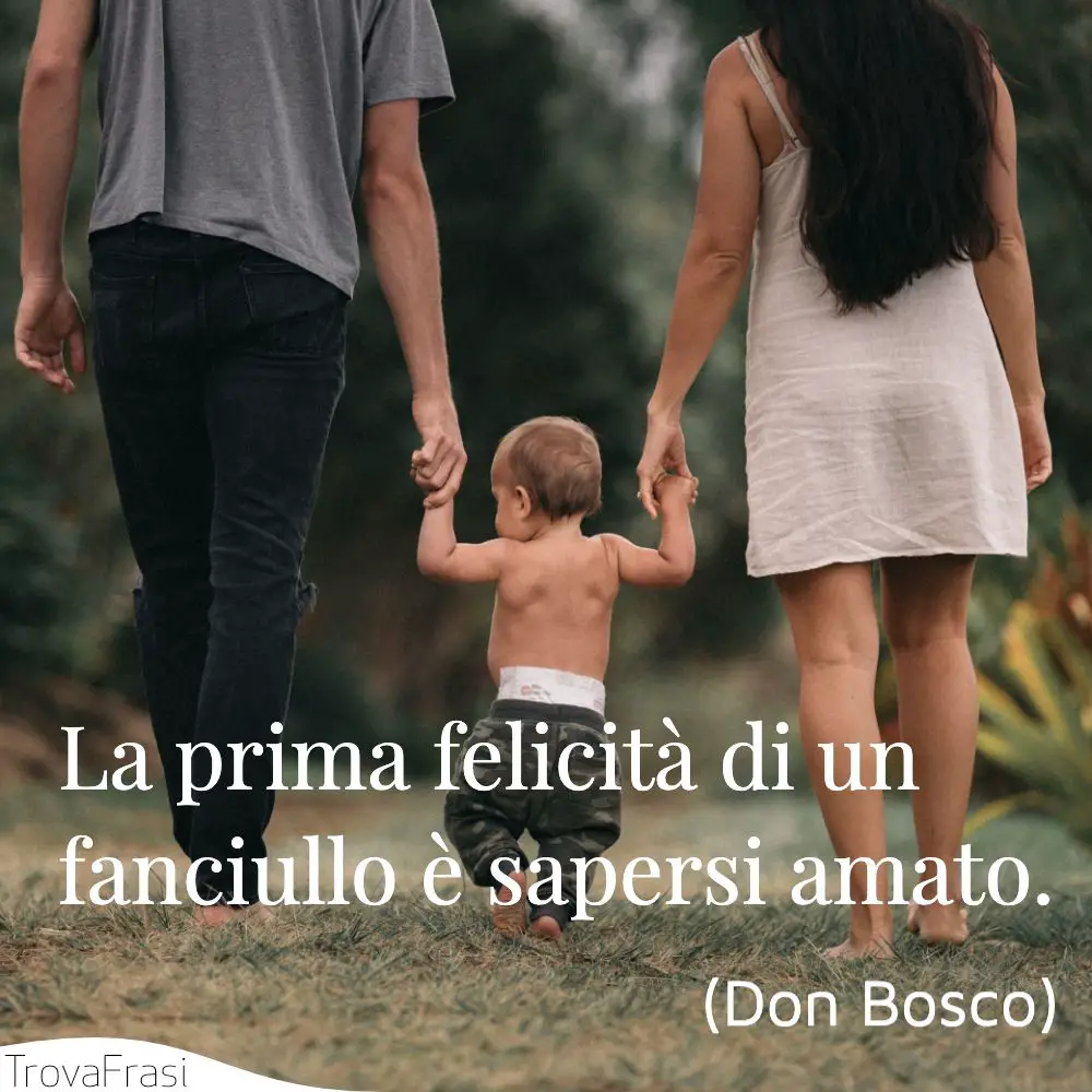 Frasi sulla famiglia: per le persone più vicine - TrovaFrasi