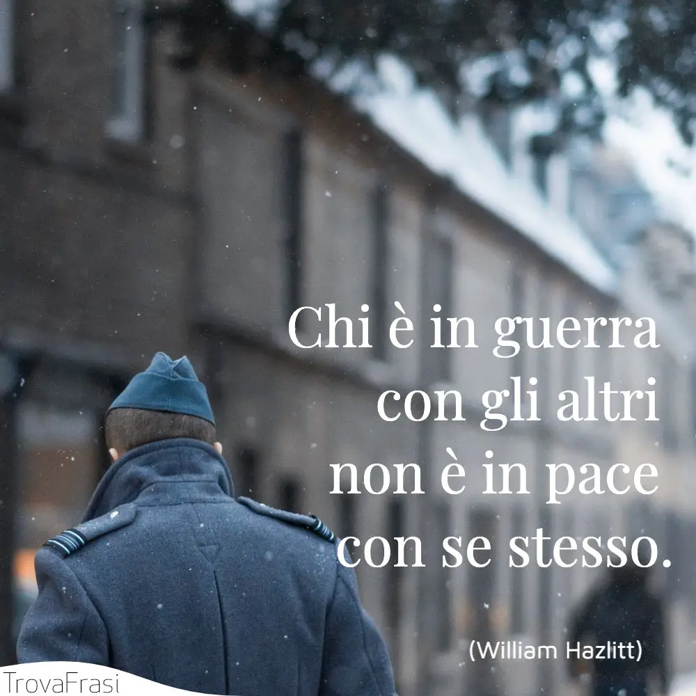 Le Frasi Sulla Pace: Per Esaltarne La Necessità - TrovaFrasi