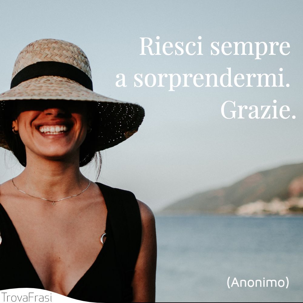 Frasi Di Ringraziamento Sempre Apprezzate Trovafrasi