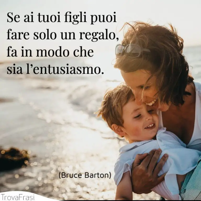 Le frasi sulla maternità, la bellezza di essere mamma - TrovaFrasi