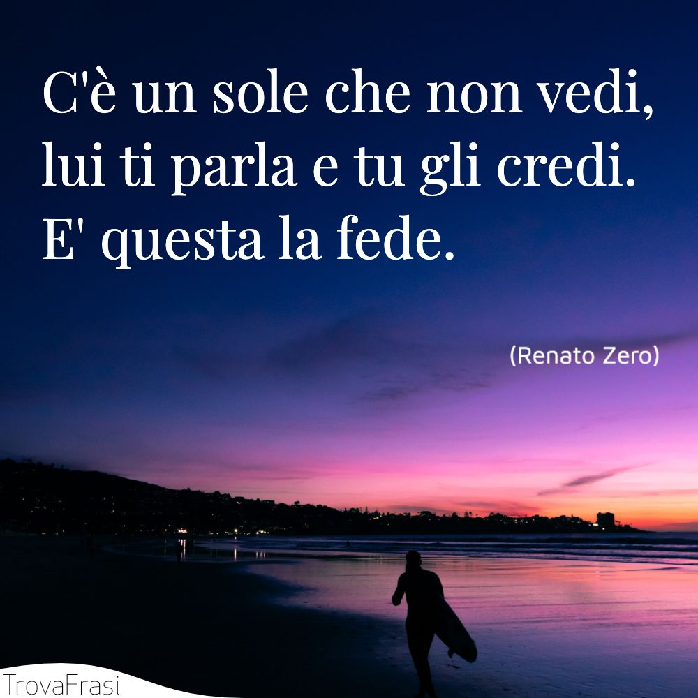 Frasi religiose, sulla fede e l'intimità della propria anima - TrovaFrasi