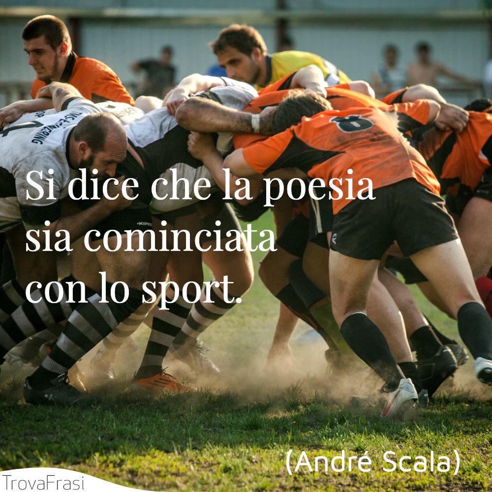 Frasi Sullo Sport E L Importanza Di Allenare Il Corpo Trovafrasi