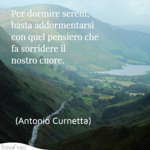 Frasi Sulla Serenità, Quando Corpo E Mente Sono In Armonia - TrovaFrasi