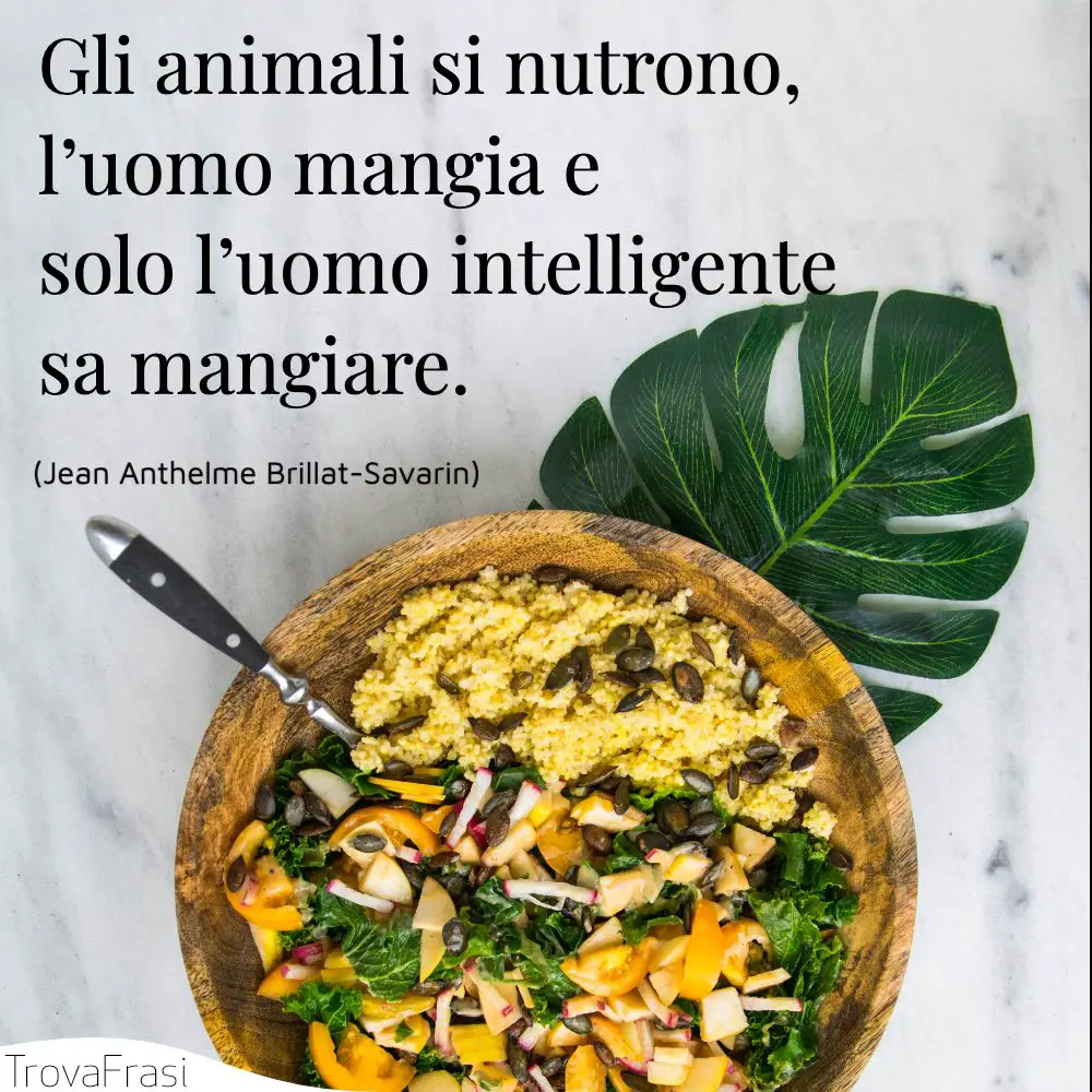 Frasi sul vegetarianesimo, una scelta dettata dalla coscienza - TrovaFrasi