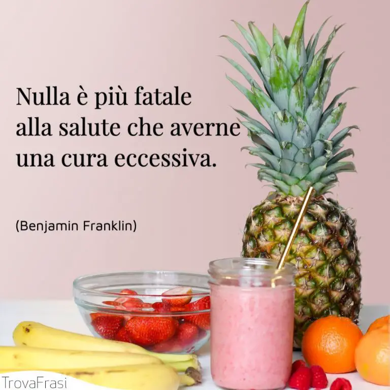 Frasi Sulla Salute Del Corpo: Vivere Felici E A Lungo - TrovaFrasi