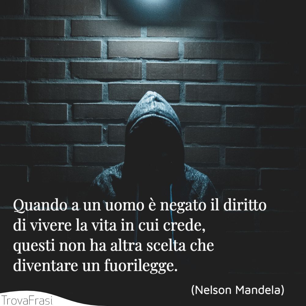 Frasi Sui Diritti Umani E Le Liberta Intoccabili Trovafrasi