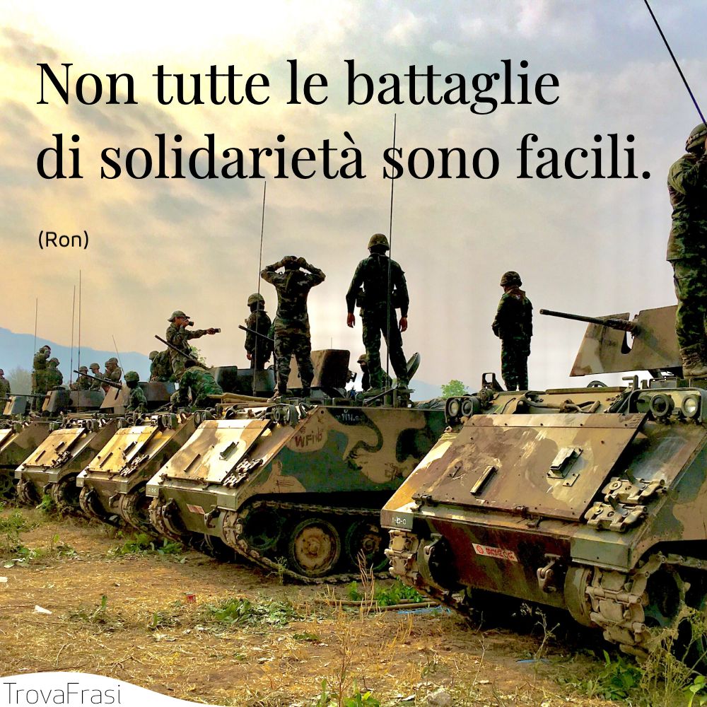 Frasi Sulla Solidarieta E La Capacita Di Aiutare Il Prossimo Trovafrasi