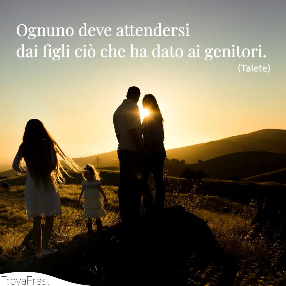 Frasi Sui Genitori L Inizio Di Una Nuova Famiglia Trovafrasi