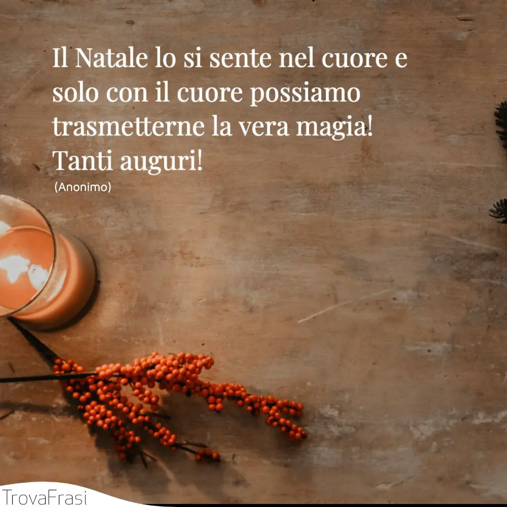 Frasi Natalizie Auguri Desideri And Non Solo Trovafrasi 1356