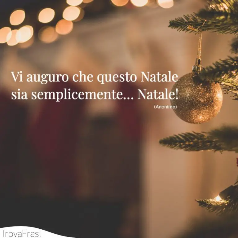 Frasi natalizie: auguri, desideri &amp; non solo - TrovaFrasi