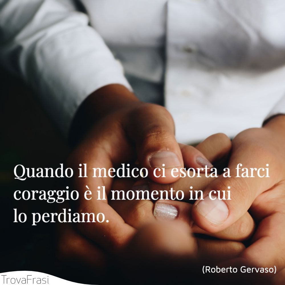 Frasi Sulla Medicina La Risposta Dell Uomo Alle Malattie Trovafrasi