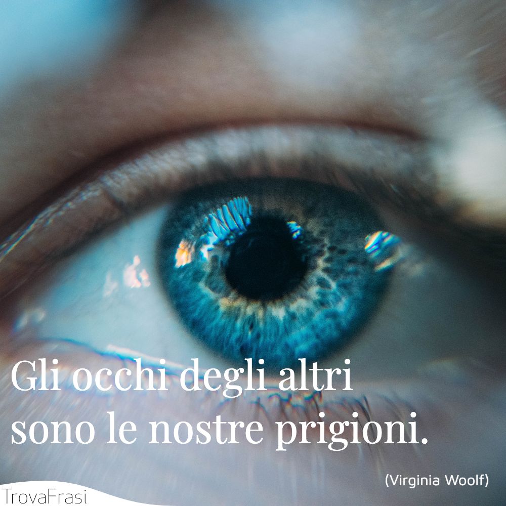 Frasi Sugli Sguardi E Le Parole Dette Con Gli Occhi Trovafrasi