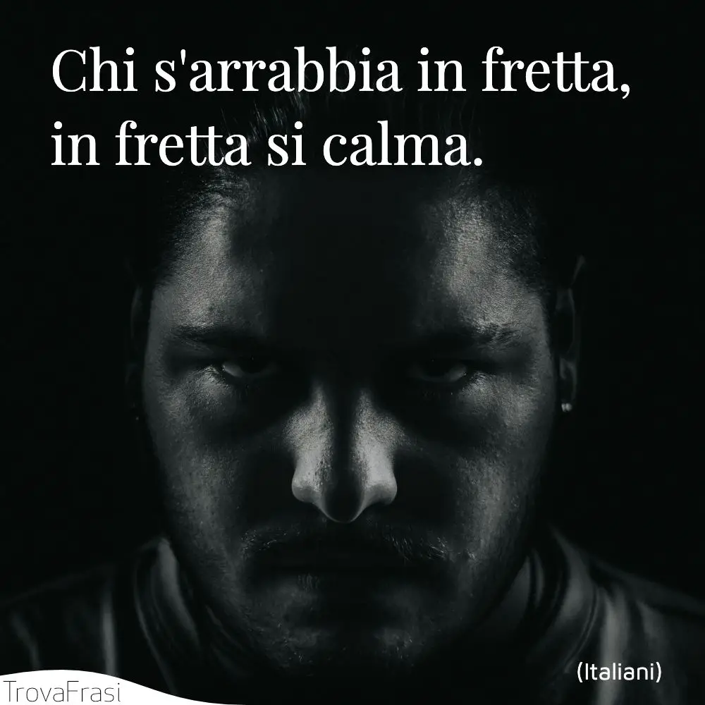 Frasi sulla collera e lo sfogo della rabbia - TrovaFrasi