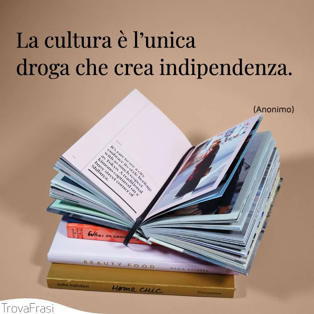 Le Frasi Sulla Droga E La Pericolosita Della Dipendenza Trovafrasi