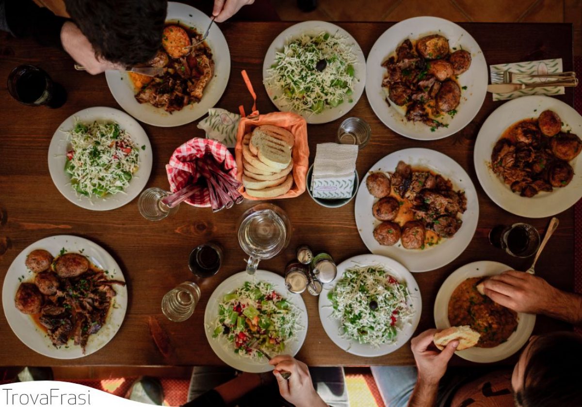 Frasi Sulla Cena Il Pasto Che Determina La Fine Del Giorno Trovafrasi