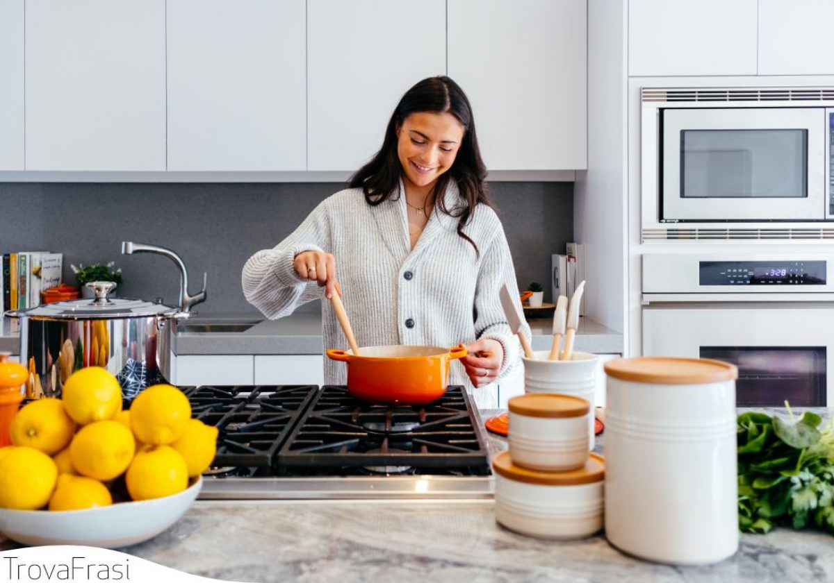 Le Frasi Sul Cucinare E L Arte Della Cucina Trovafrasi