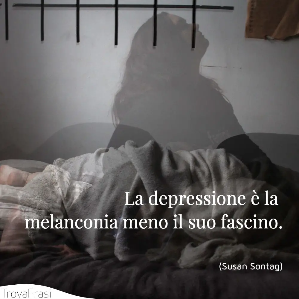 Frasi Sulla Depressione Quando Non Si Trova Il Sorriso Trovafrasi