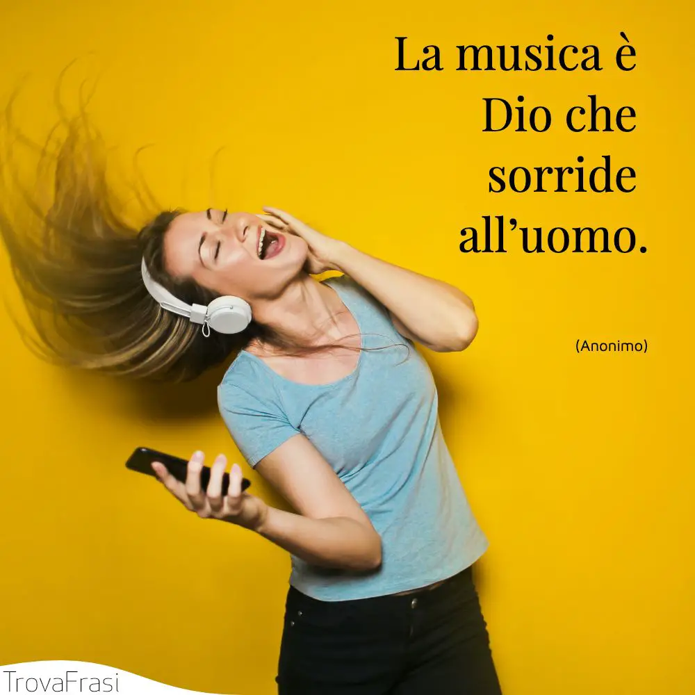 Frasi Sulle Melodie E Le Citazioni Dal Mondo Della Musica - TrovaFrasi